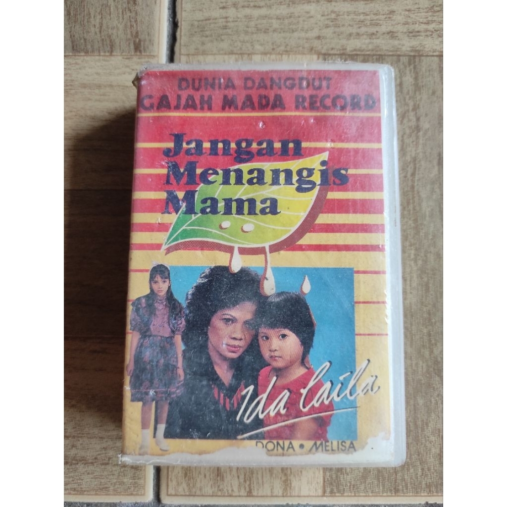 kaset pita "jangan menangis mama" IDA LAILA