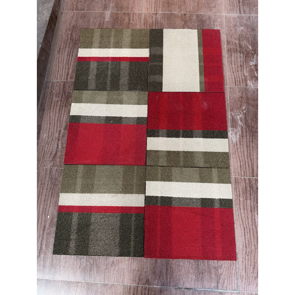 Karpet Tile Bekas Kantor 50x50 | Second | Murah