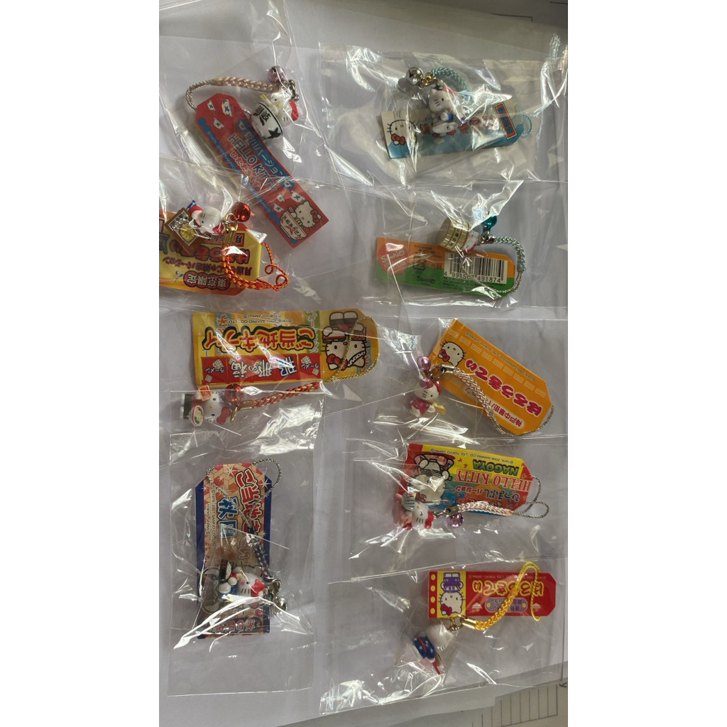 Gantungan gotochi hello kitty