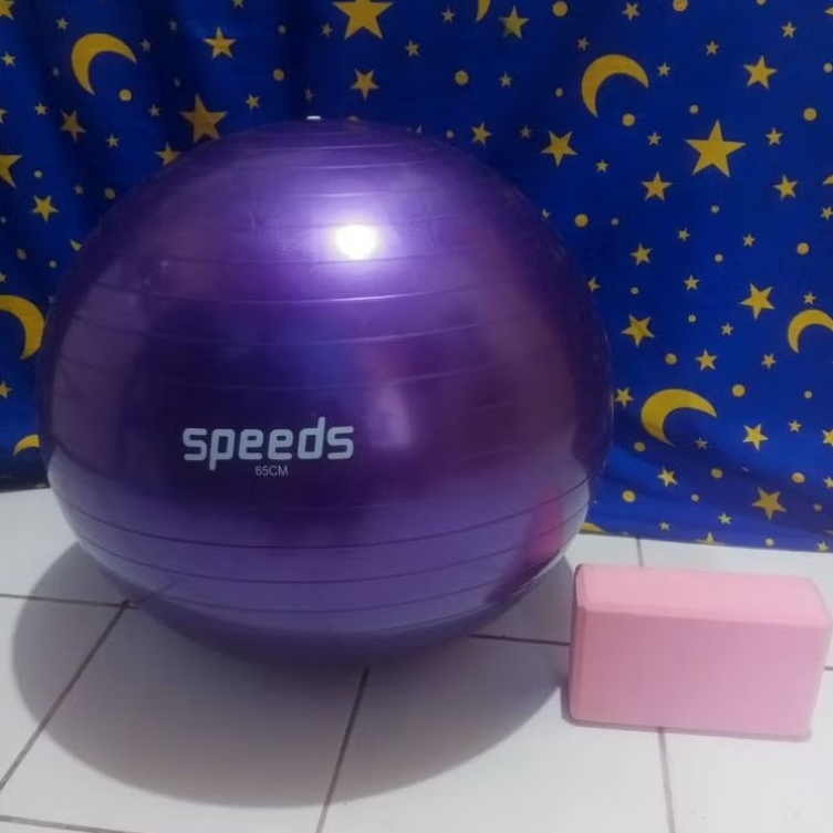 game ball + balok yoga second