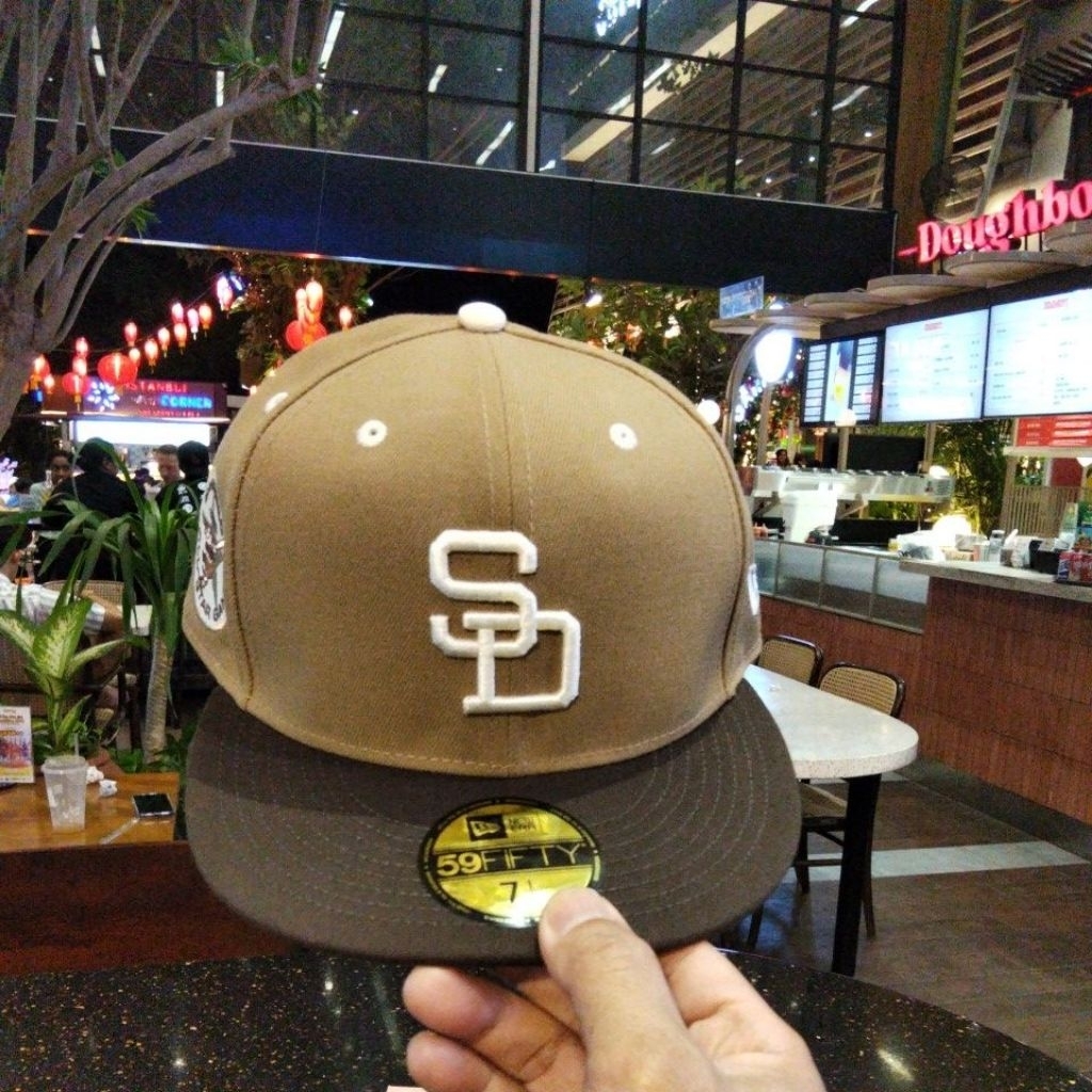 Cap Fitted MLB San Diego Padres
