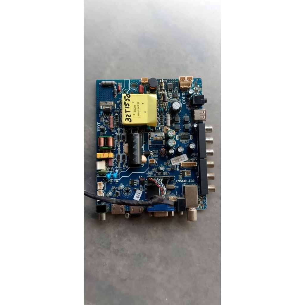 mb, psu, 32t1550/LED, tv