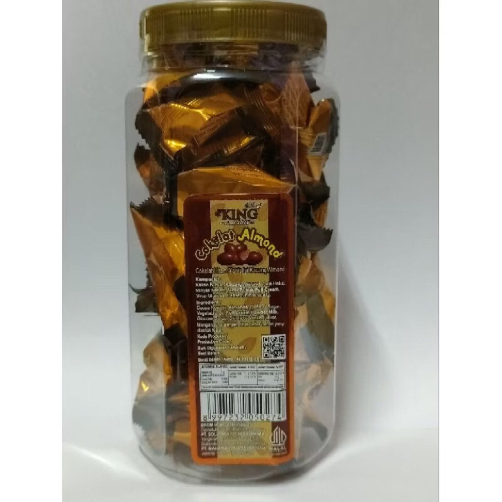 Coklat Almond King