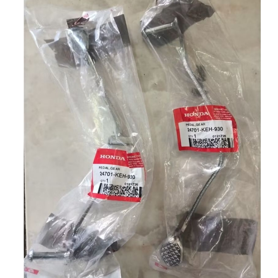 Pedal Operan Gigi Honda GL Pro Neotech / GL Max / Mega Pro Old Primus - Kode Part 24701-KEH-930 - Or