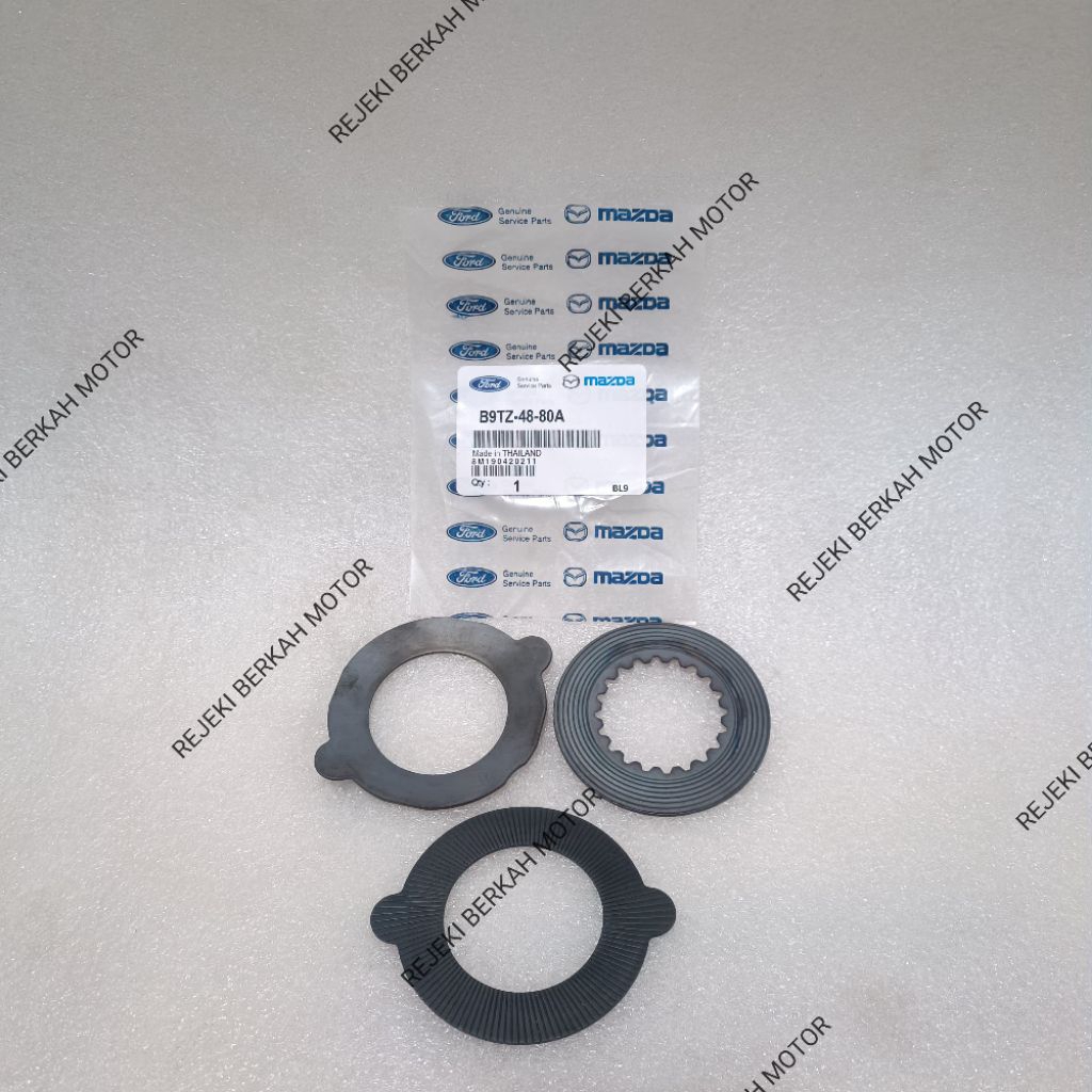 PLATE LSD/PLATE GARDAN BELAKANG FORD RANGER