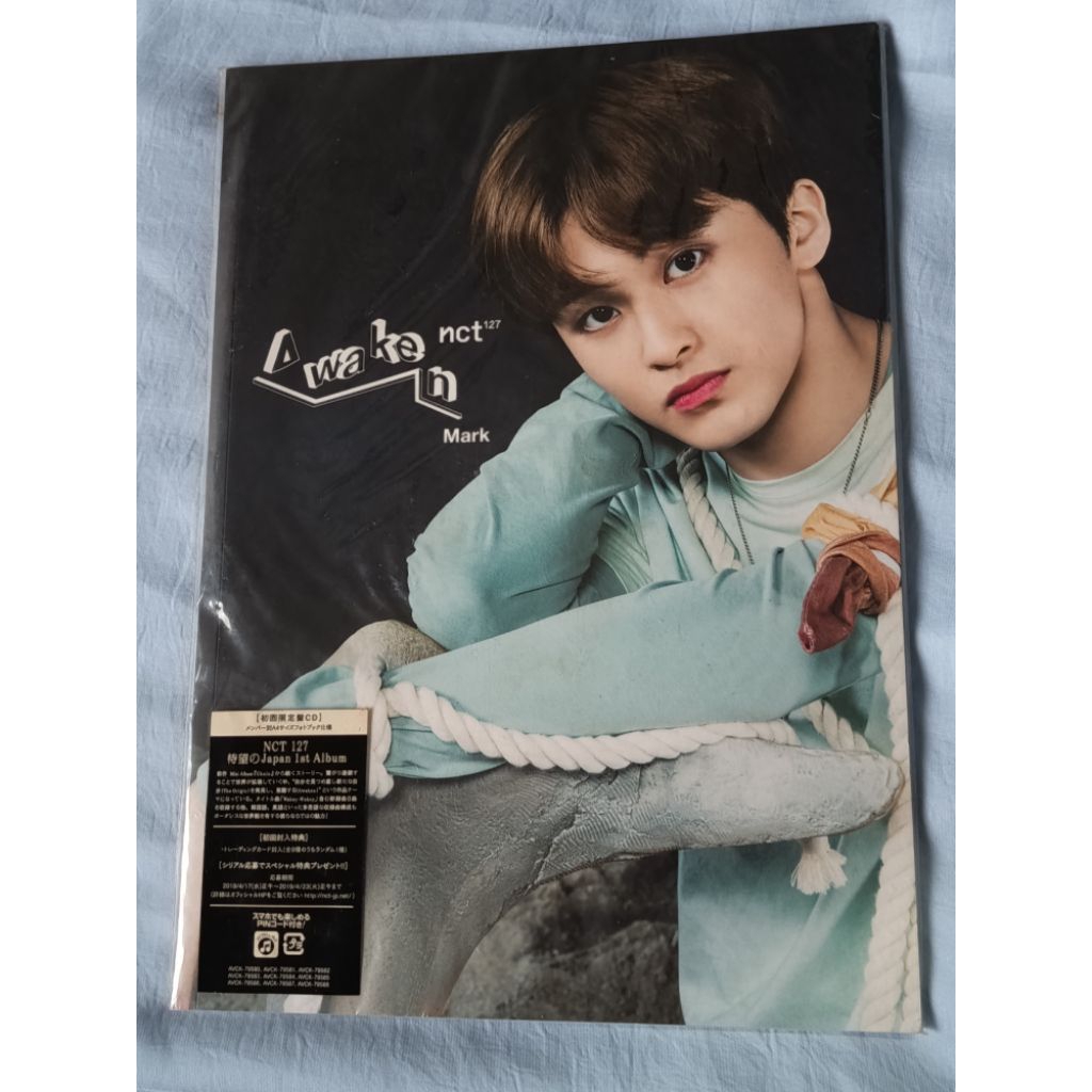album only awaken cover mark nct 127 japan