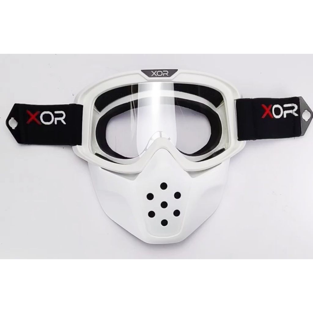 masker xor pnp shark raw white special