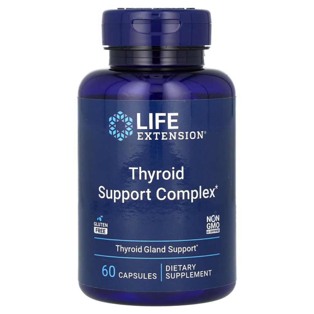 Life Thyroid Support Complex 60 Caps Tiroid Gland Support ORIGINAL USA