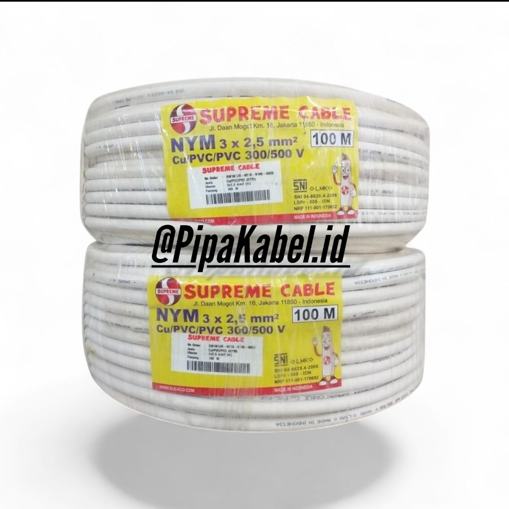 Kabel NYM Supreme 3x2,5 (100m)