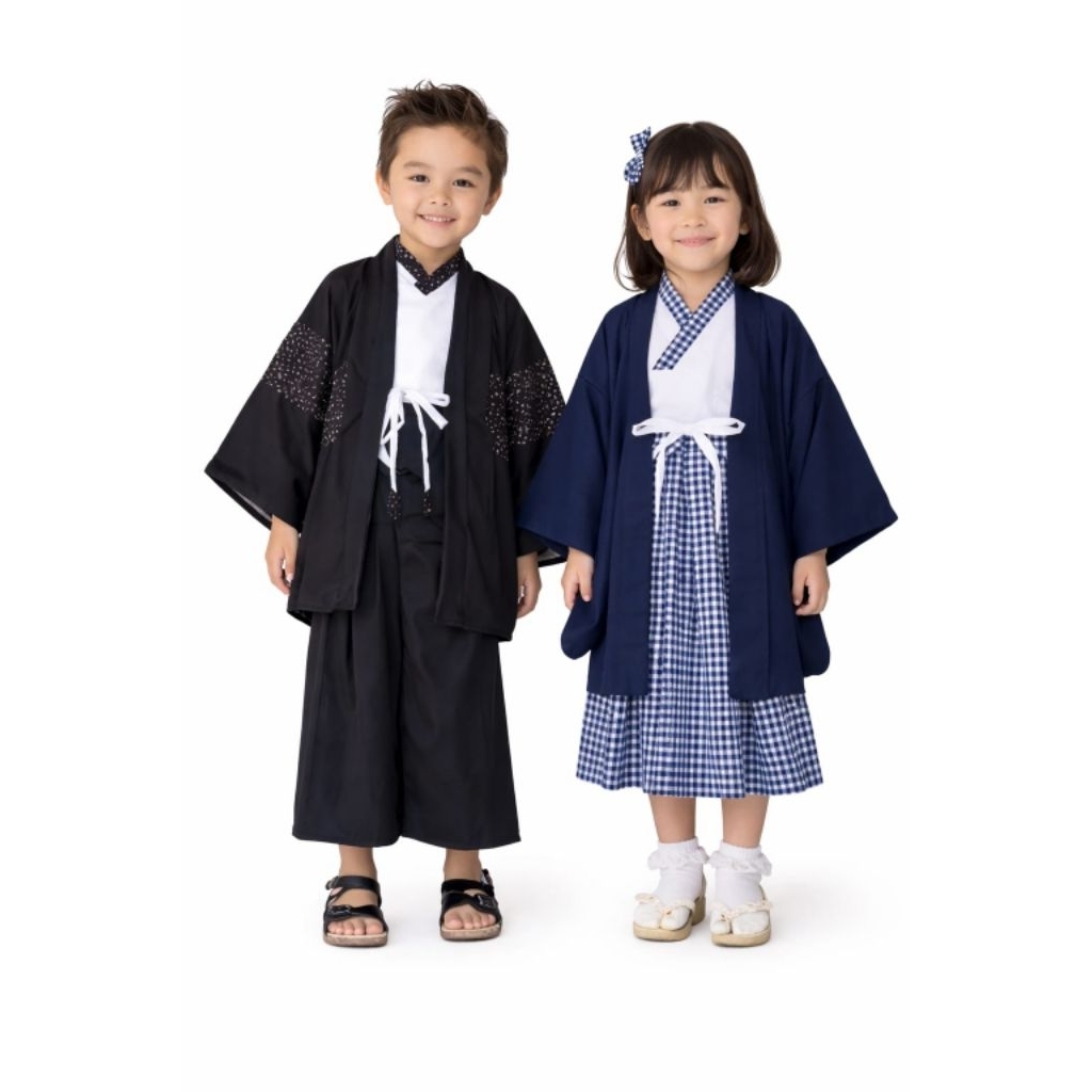 Kimono Matsumoto / Baju Jepang / Baju Adat Jepang / Baju Anak laki laki / Baju Kimono Anak / Baju Kh