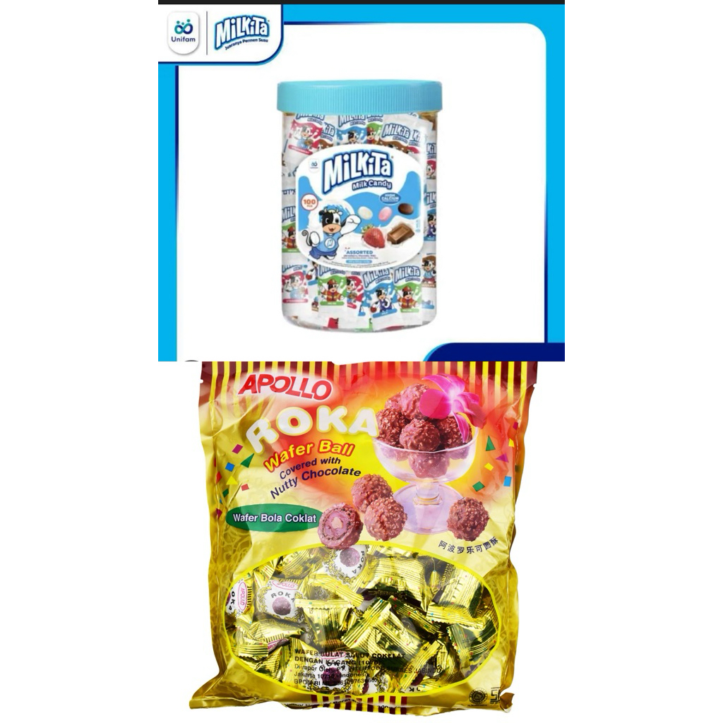 request jajan lebaran roka milkita cimory dilan yupi