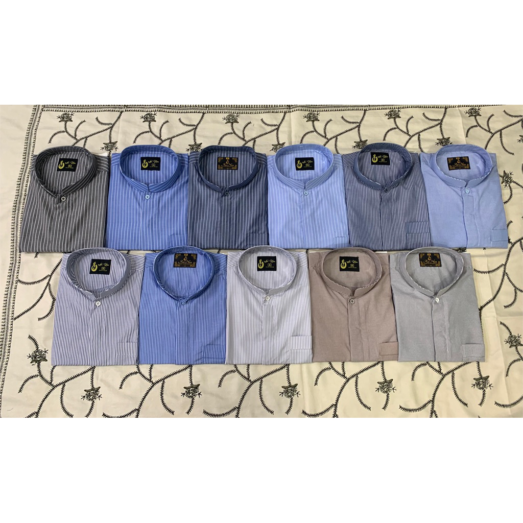 BAJU KOKO SALUR ANNUN HAIBAH LOKAL