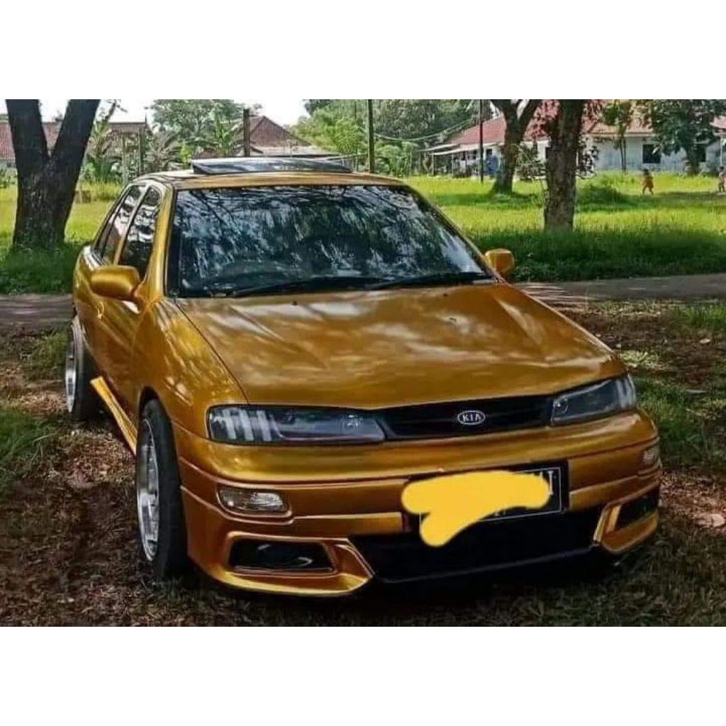 Bodykit depan timor castem