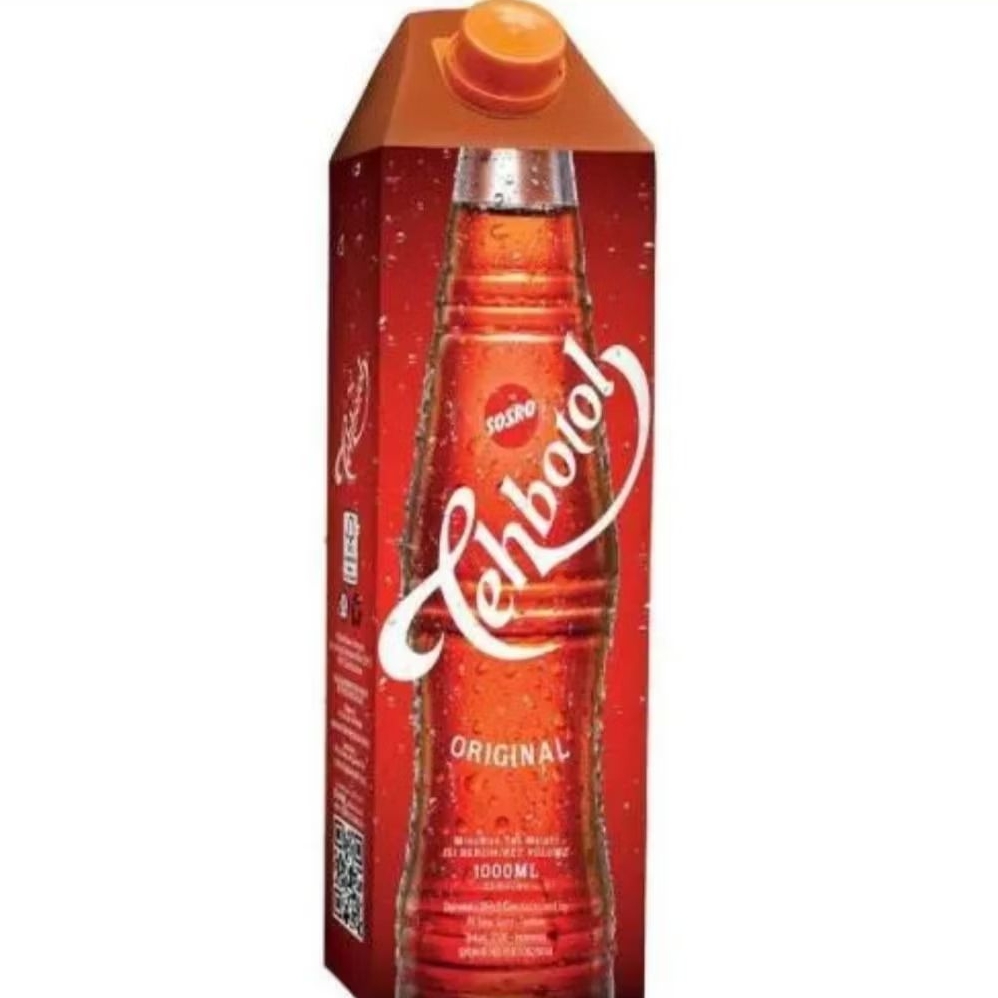 Teh Botol Sosro 1Liter 1 dus isi 12