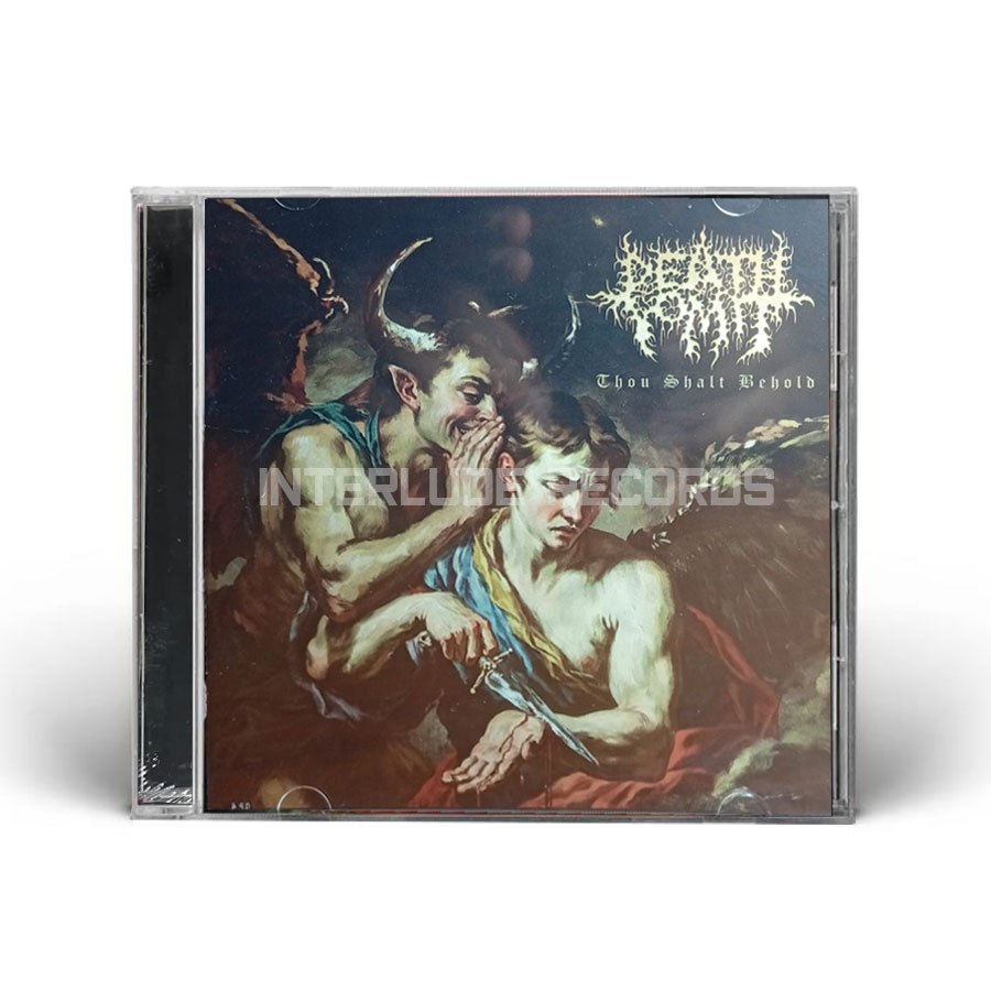 CD - DEATH VOMIT - Thou Shalt Behold brutalmind cd original death metal