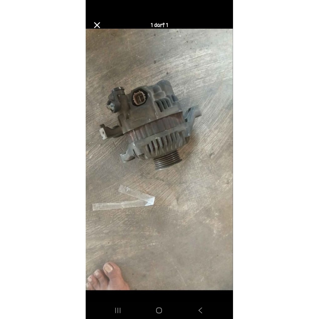 dinamo cas alternator sigra/calya1200