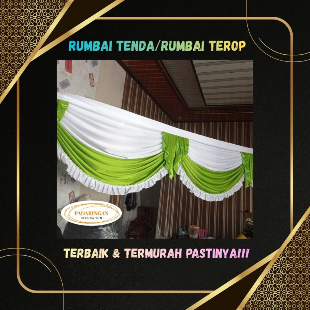 RUMBAI TENDA/RUMBAI TEROP