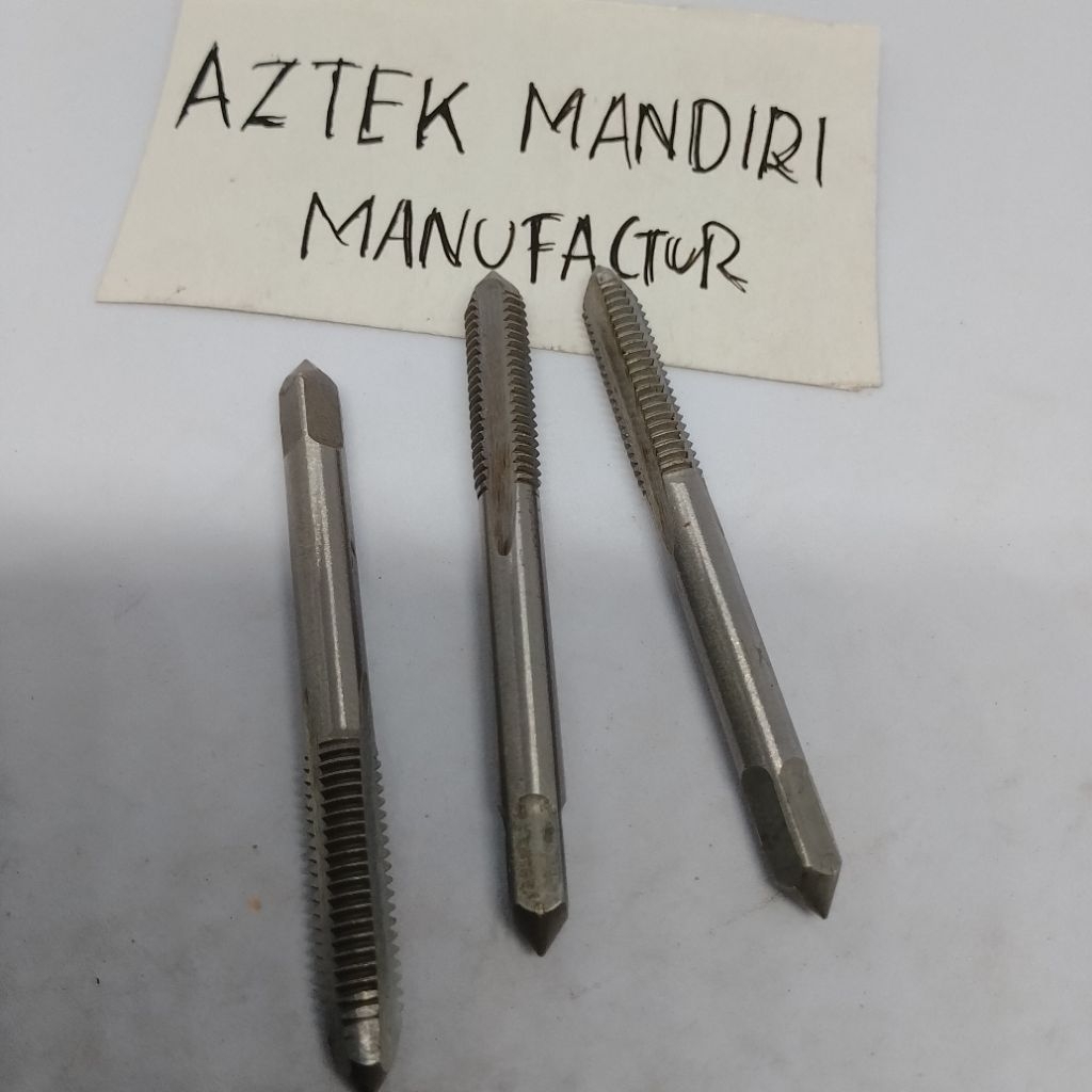 ORI Tap Bubut M6 / Hand Tap Bubut M6x1 Original HSS