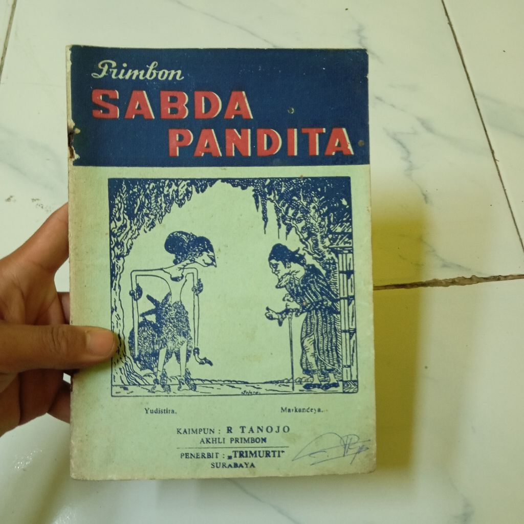 PRIMBON SABDA PANDITA LAWAS