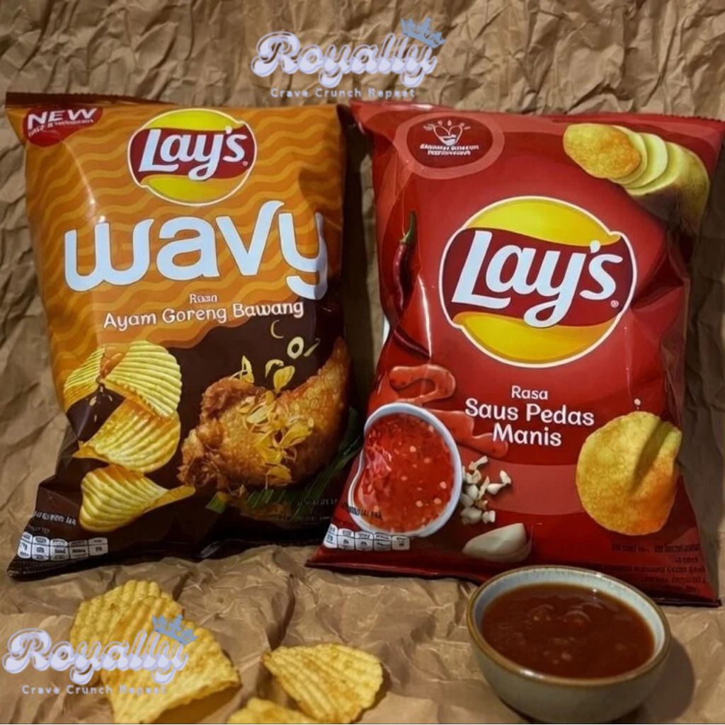 Lays Keripik Kentang 64gr