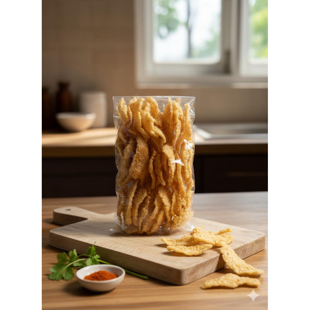 Krupuk Puli Matang Kas Lumajang