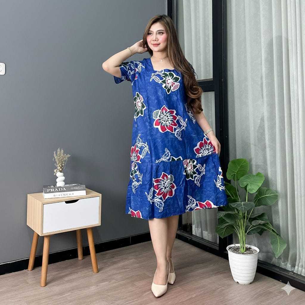 Daster Batik Motif Sunanan Model Terbaru