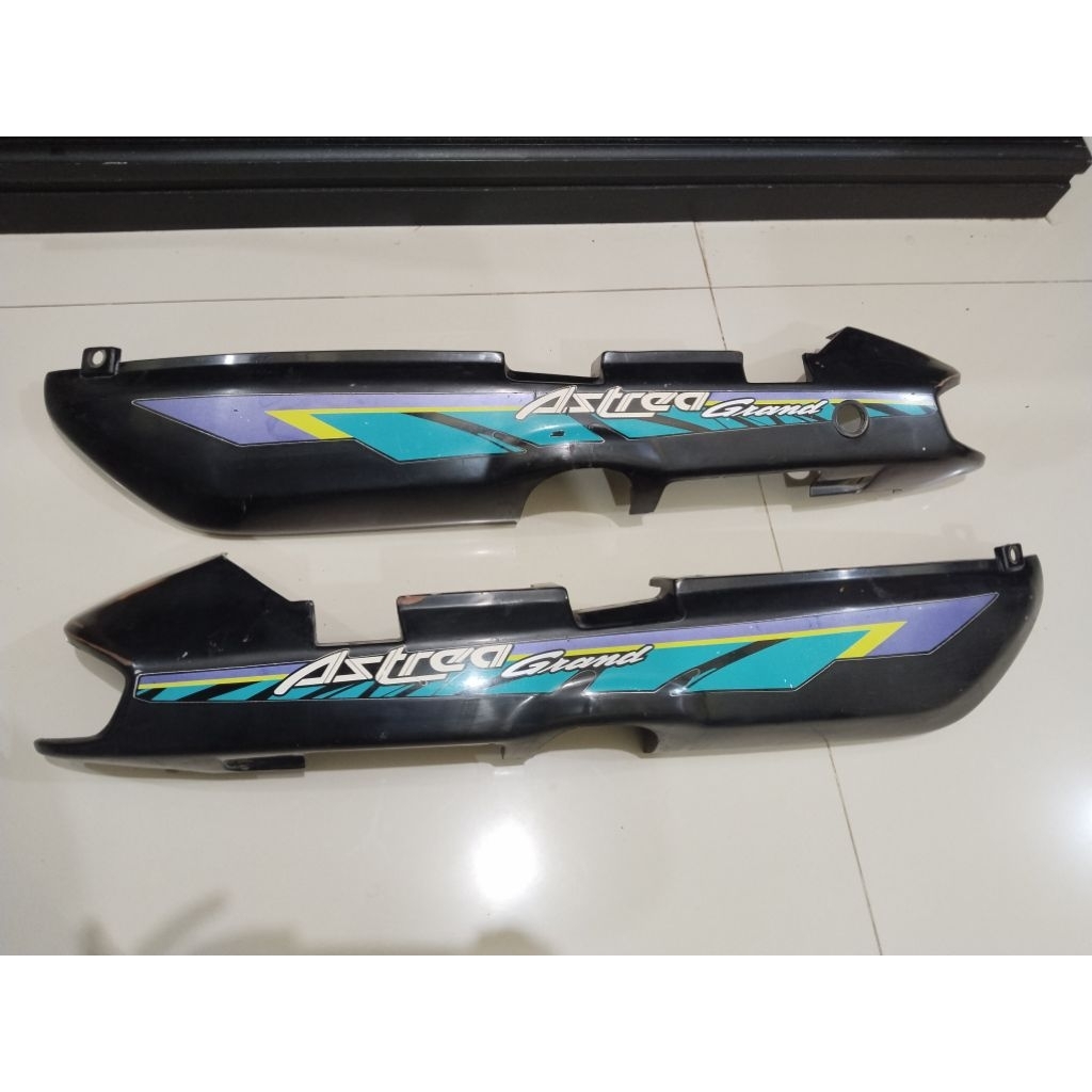 cover body samping kanan kiri honda astrea grand bulus 1991-1992 original COPOTAN