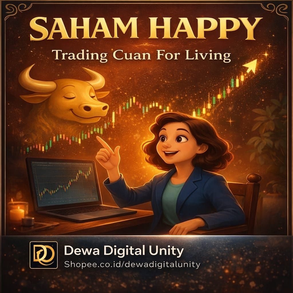 Lifetime Access Kelas Trading Saham untuk Trading for Living Hingga Sukses - by Kelas Saham