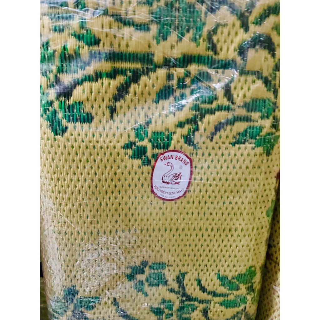 Tikar Swan Doble Kecil 2x2.5 | Tikar Plastik Swan Kecil