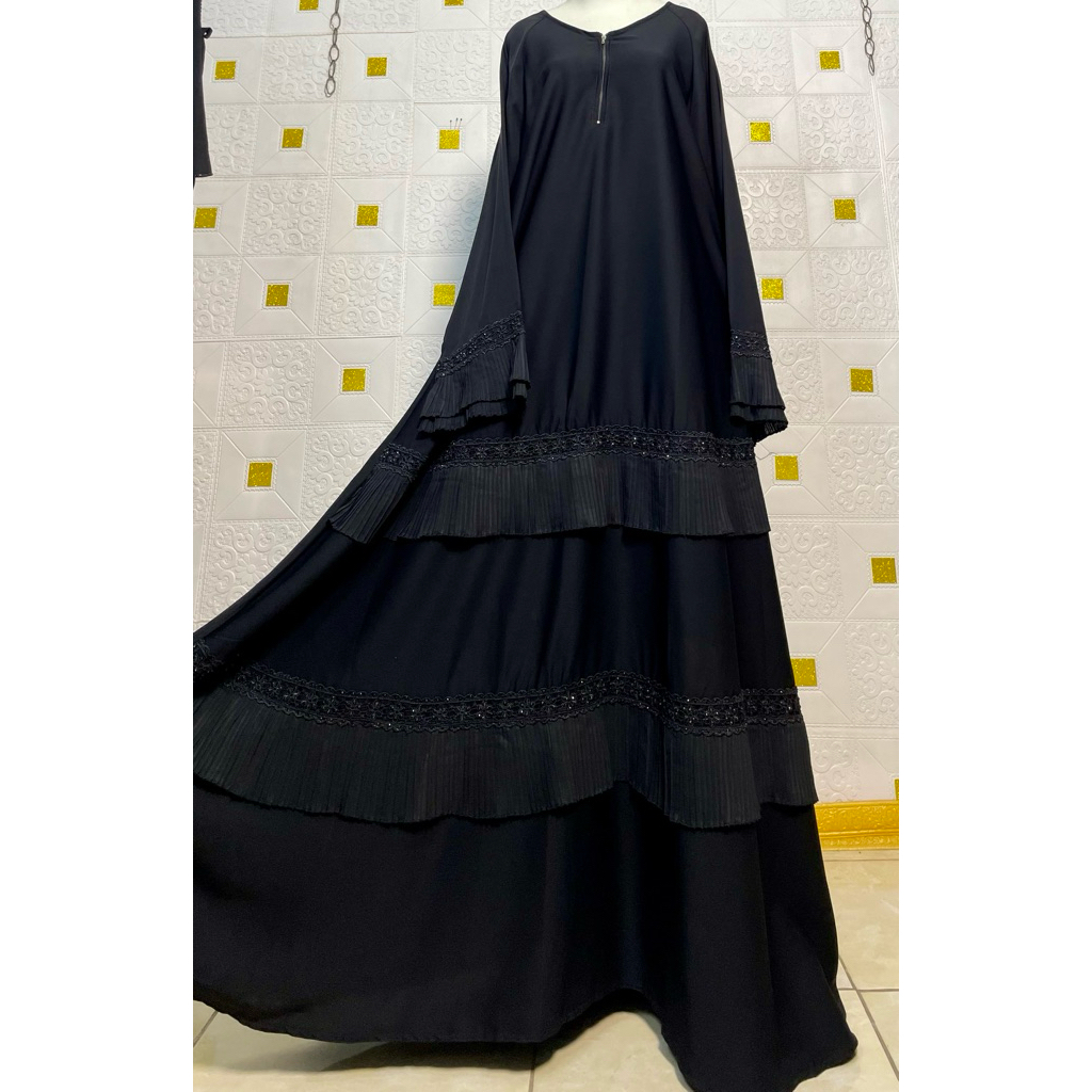 abaya Matt fursan silk