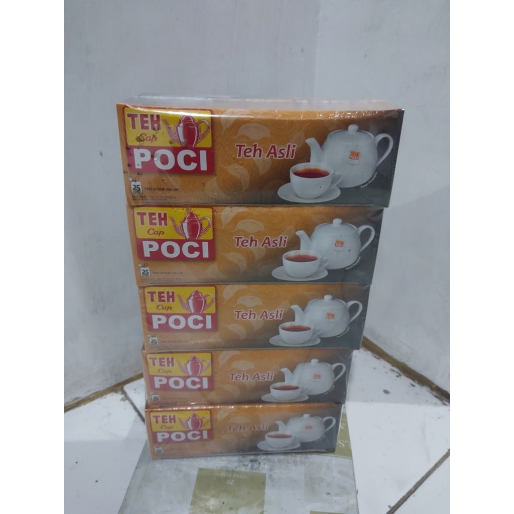 teh poci isi 25 kantong | teh celup poci 1 pack
