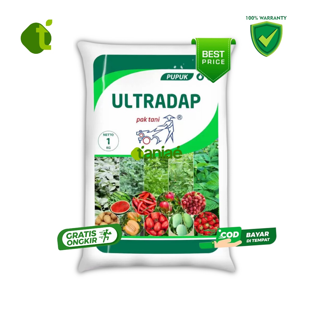PUPUK PHOSPATE - ULTRADAP - 1KG