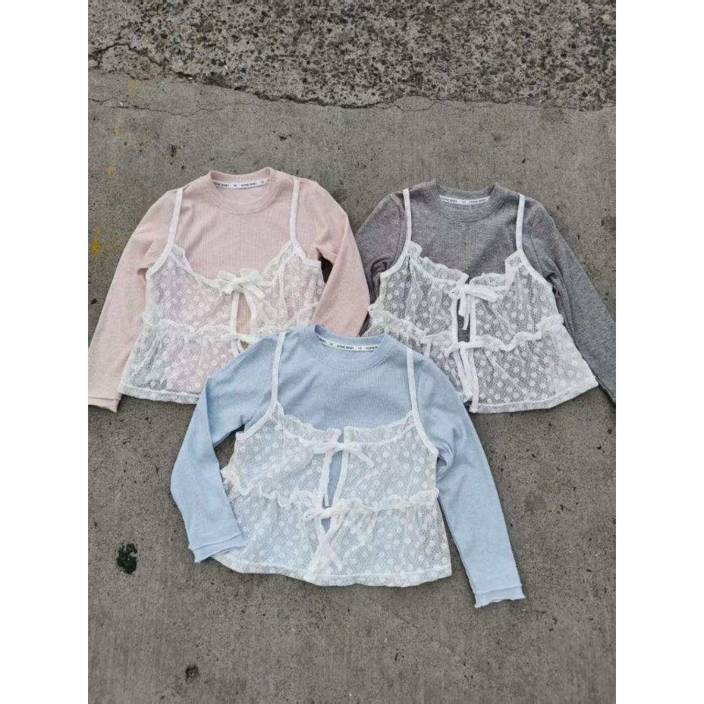 Atasan rompi anak perempuan