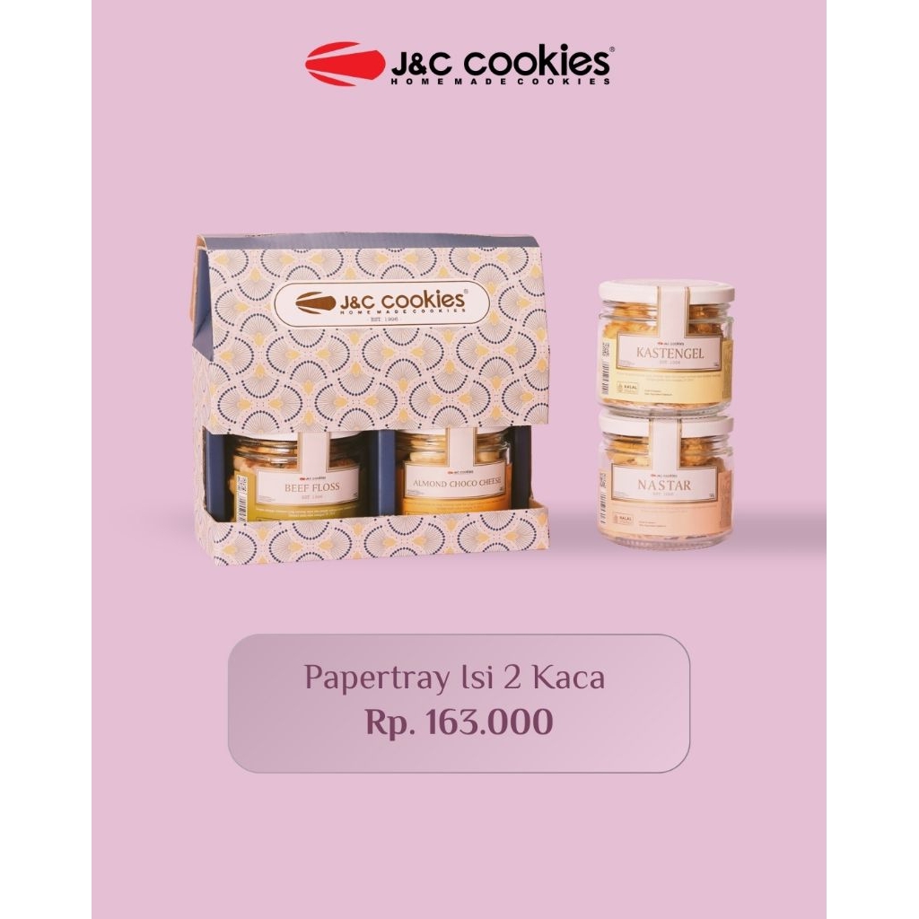 JNC Cookies Hampers Paper Tray