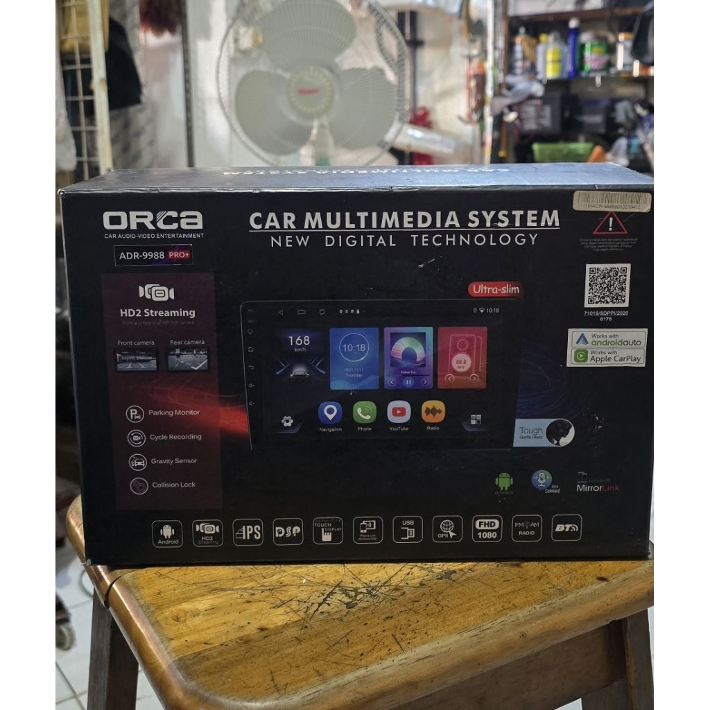 HEAD UNIT ANDROID SECOND
