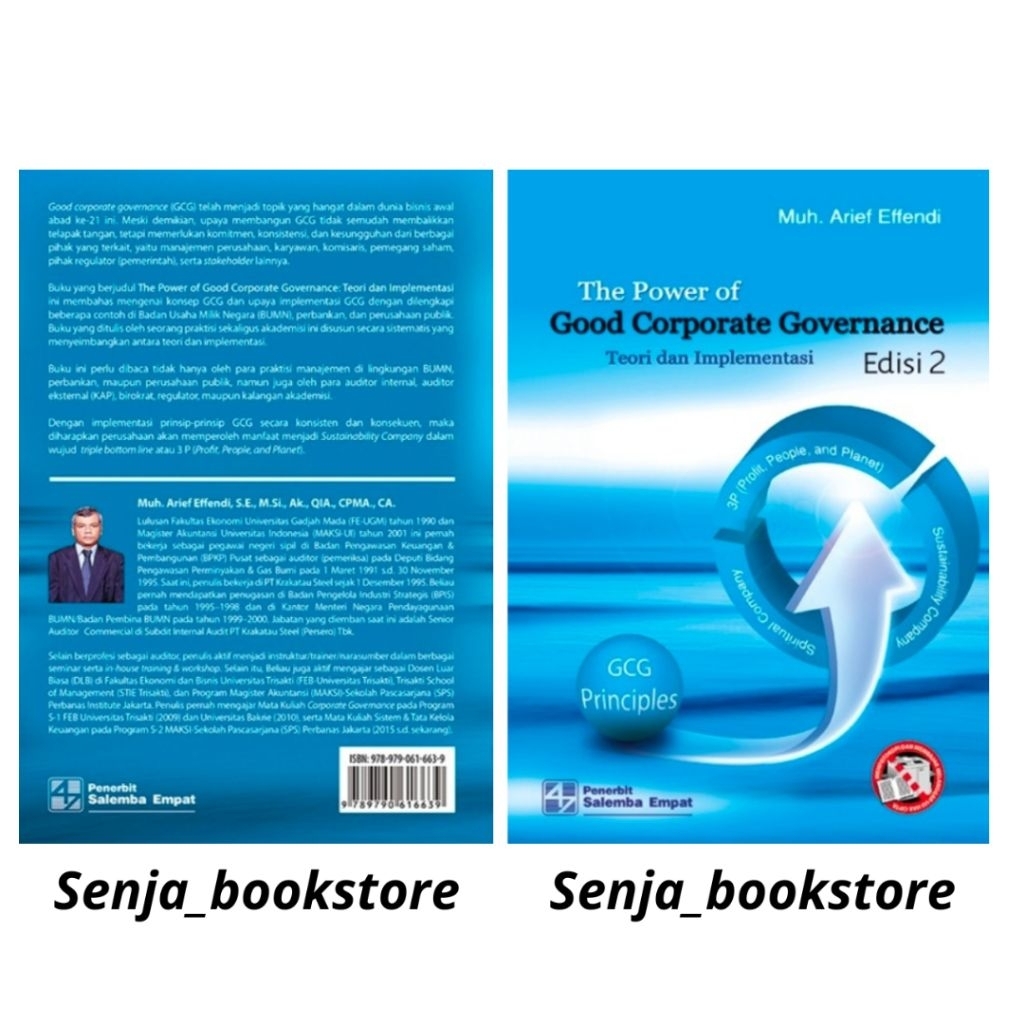 The Power of Good Corporate Governance (e2)-HVS/Arief Effendi