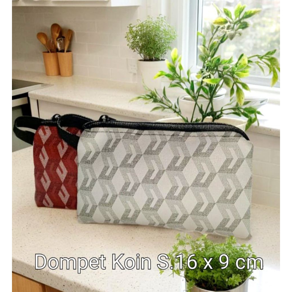 DOMPET KOIN TOKO MAS / DOMPET SEDANG / DOMPET SOUVENIR TOKO PERHIASAN DAN  DOMPET SOUVENIR ULTAH & N