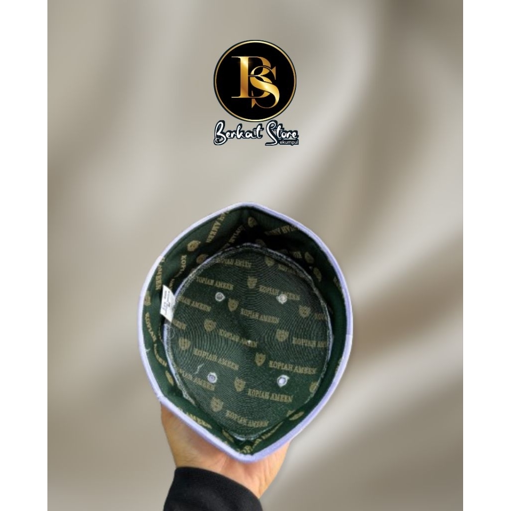 Kopiah Malaysia A5 AMEEN ORIGINAL