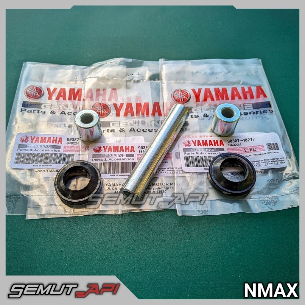 SEAL DAN BOSH RODA DEPAN SET YAMAHA NMAX / BOSH COLLAR TROMOL RODA DEPAN KIRI KANAN TENGAH YAMAHA NM