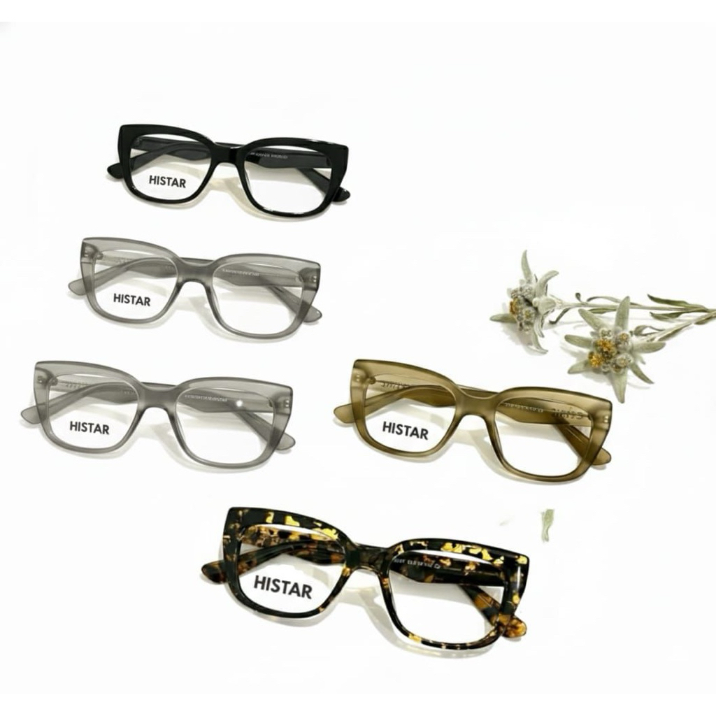 Kacamata 5207 unisex dengan Antiradiasi