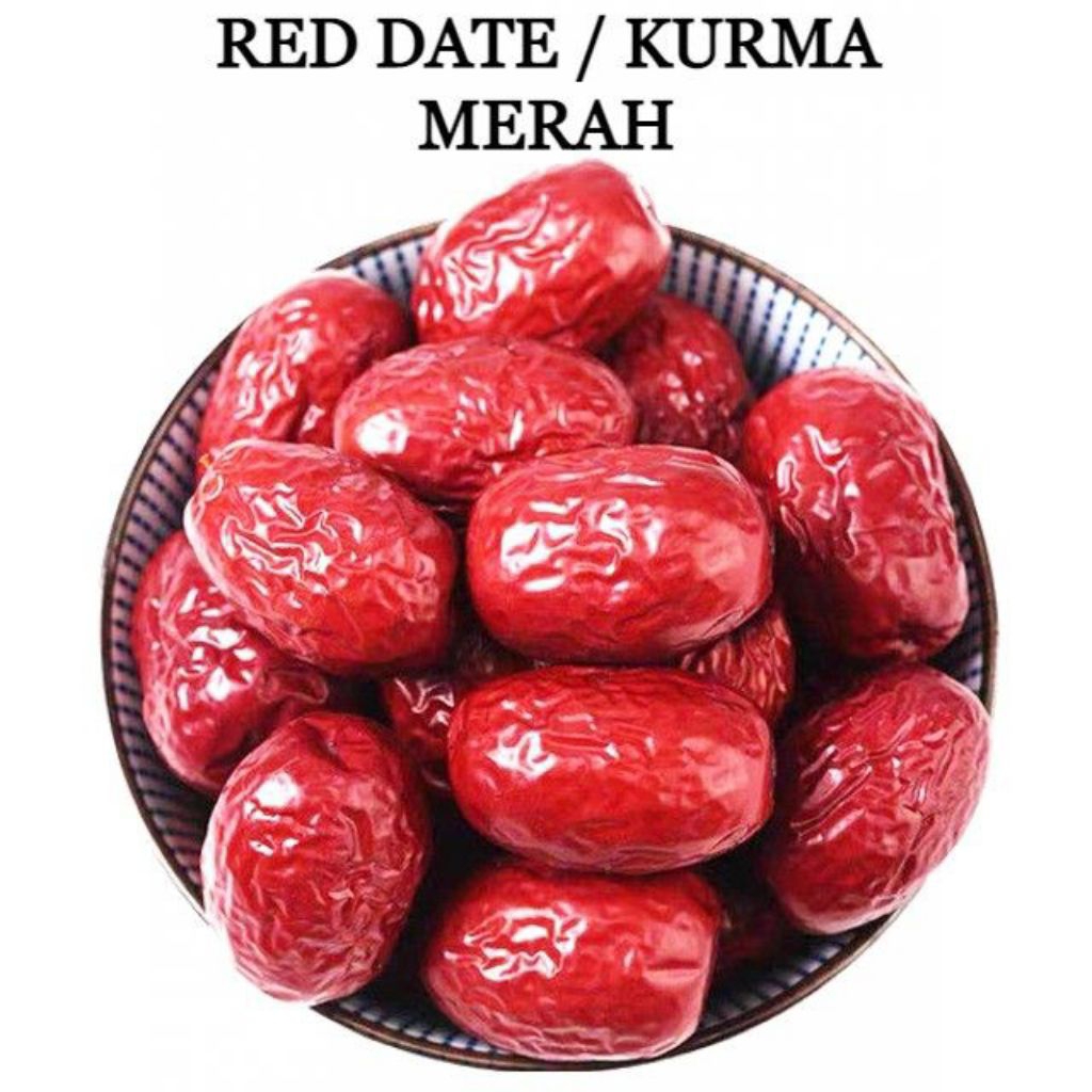 ANGCO PREMIUM HUNG CAO KURMA CHINA KURMA CINA HONG CAO ANGCU Obati sel darah merah tambah darah, sta