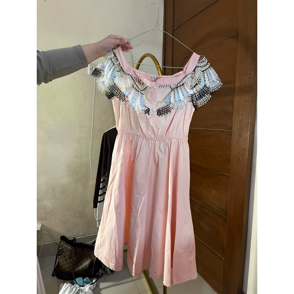 PRELOVED sabrina dress