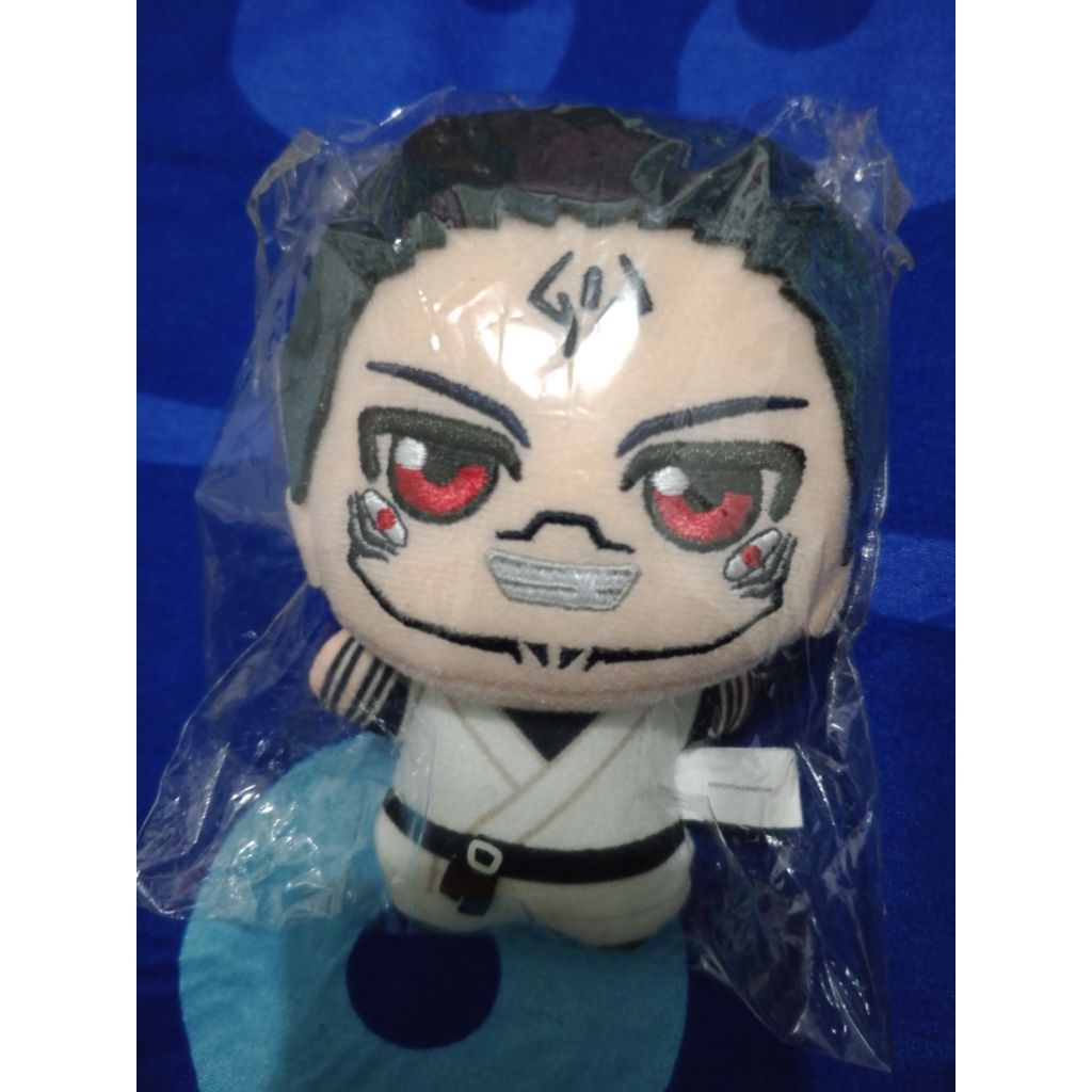 Jujutsu Kaisen Sukuna Plush Boneka Original Jepang Chibigurumi