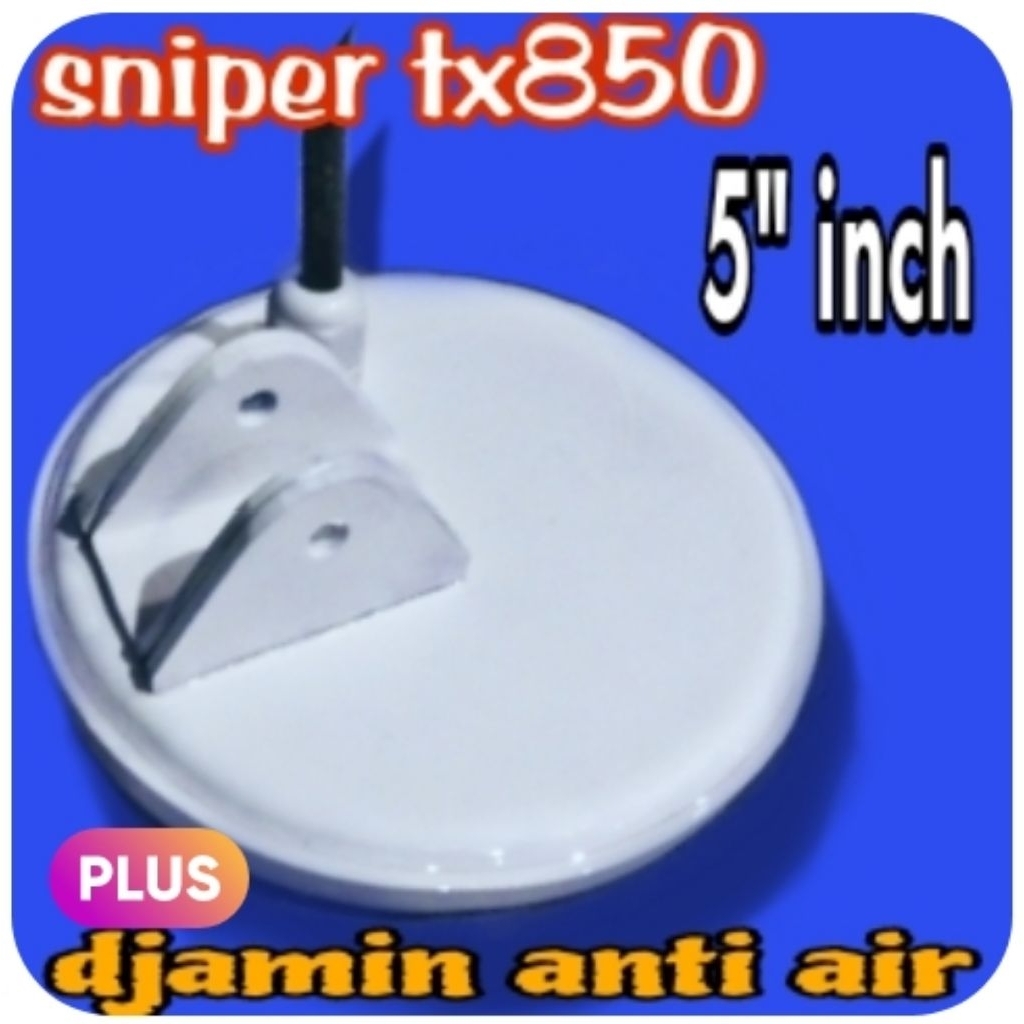 koil sniper 5 inch handmade tx850/fisher