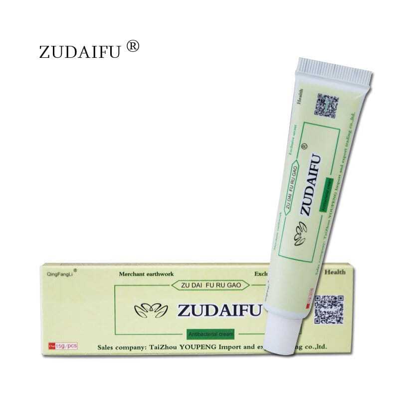 Zudaifu Cream Salep Kulit Herbal China Kuno