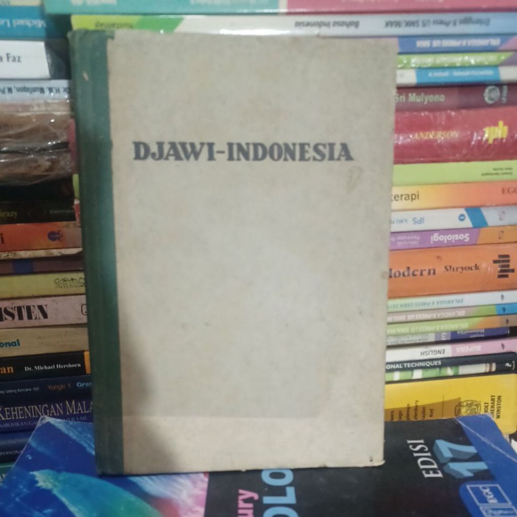 Kamus Djawi Indonesia Penerbit bale Poestaka