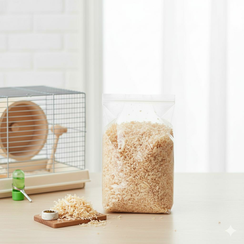 Serbuk Kayu Pinus Untuk Hamster Murah