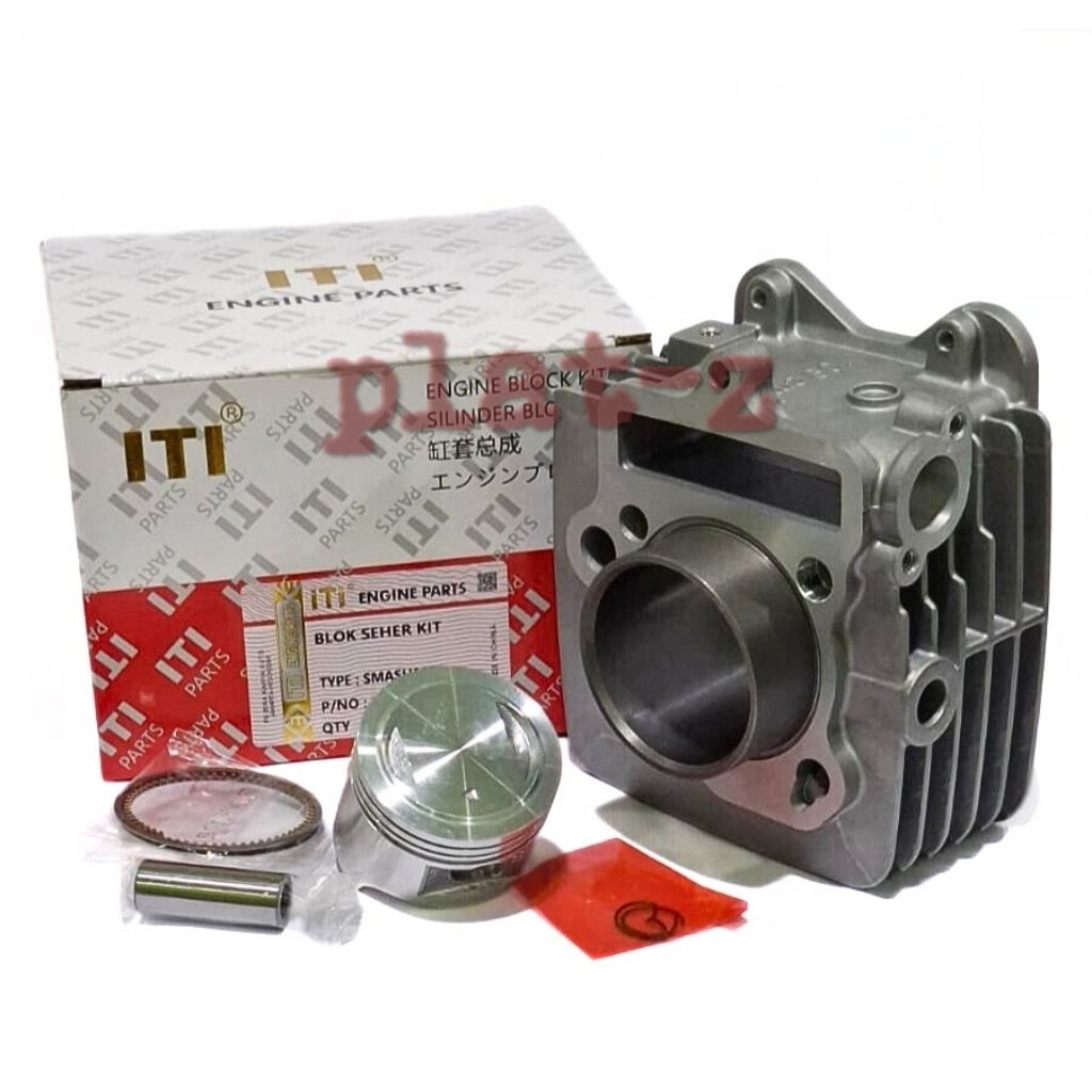 BLOCK PISTON /BLOK SEHER SUZUKI SMASH 110