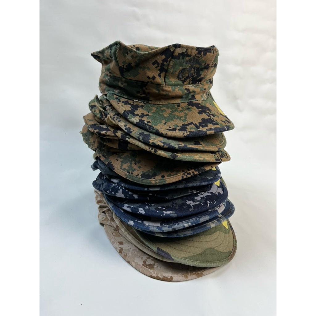 USMC woodland camo okinawa hat