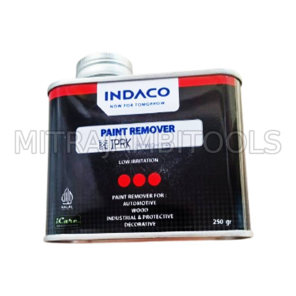 PERONTOK CAT INDACO 250 GRAM PAINT REMOVER | PENGUPAS CAT MOTOR